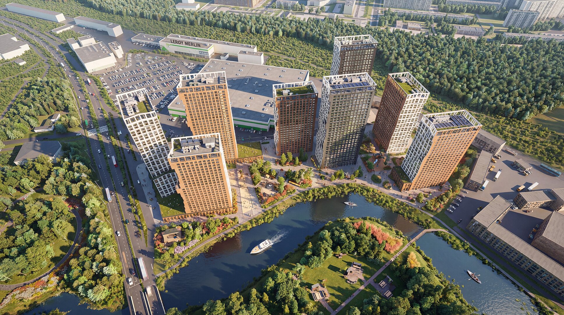 КОНЦЕПЦИЯ ЗАСТРОЙКИ ЖК ПАРК КУЛЬТУРЫ ЕКБ 2024